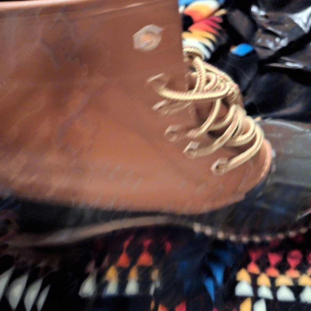 Men's winter boots good used condition